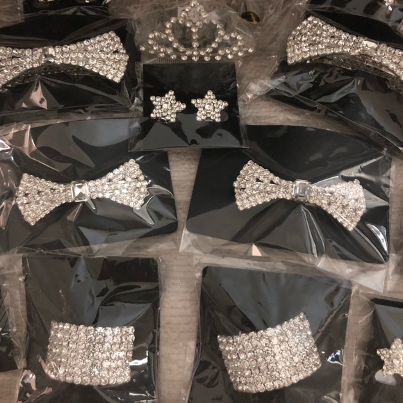 AB Crystal Rhinestone Jewelry..... $8 per item - Picture 4 of 5